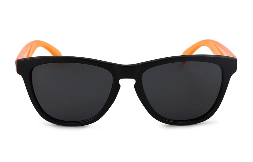Original Black - Grey glasses - Cocktail Orange Shinny