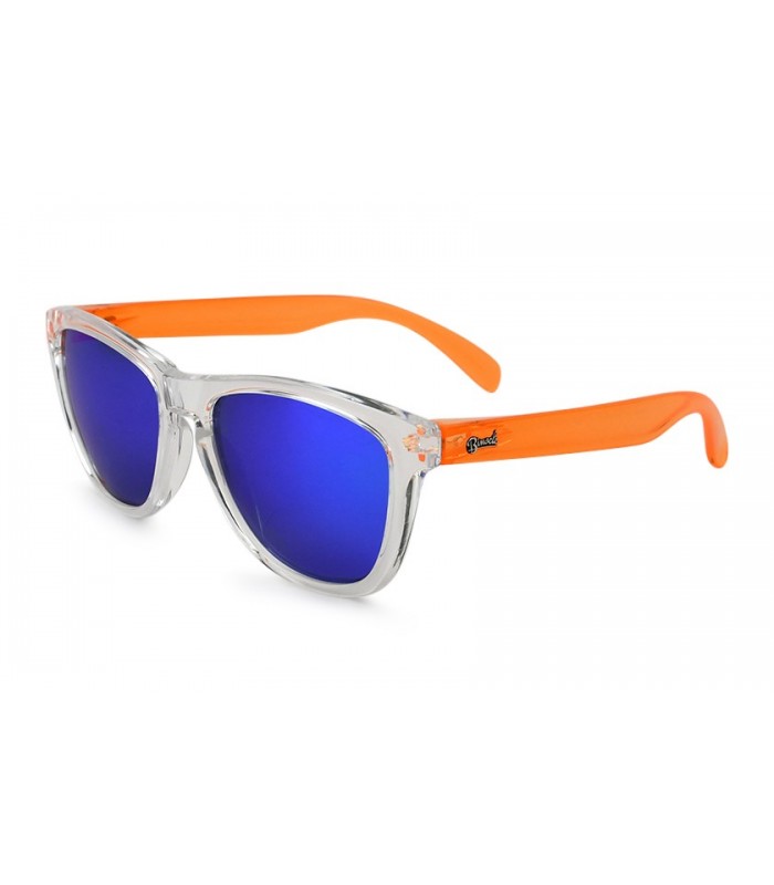 Original Transparent - Blue glasses - Cocktail Orange Shinny