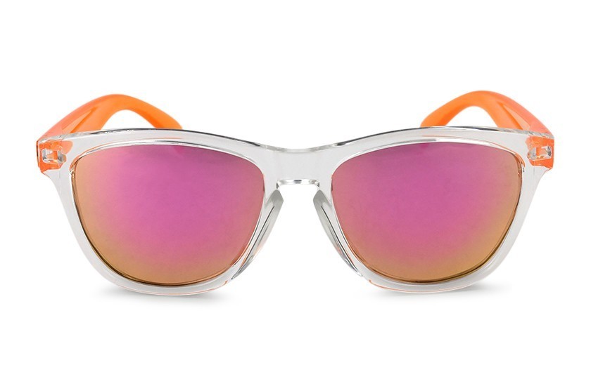 Original Transparent - Pink glasses - Cocktail Orange Shinny