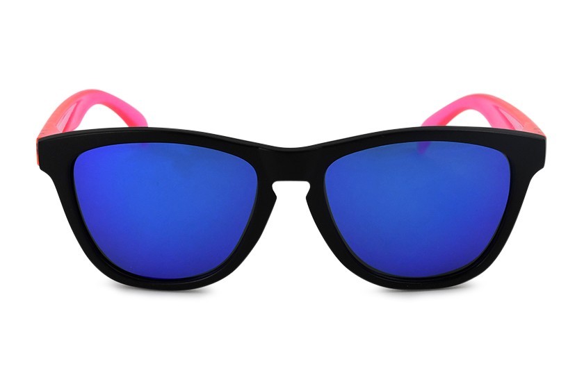 Original Black - Blue glasses - Pink Shinny