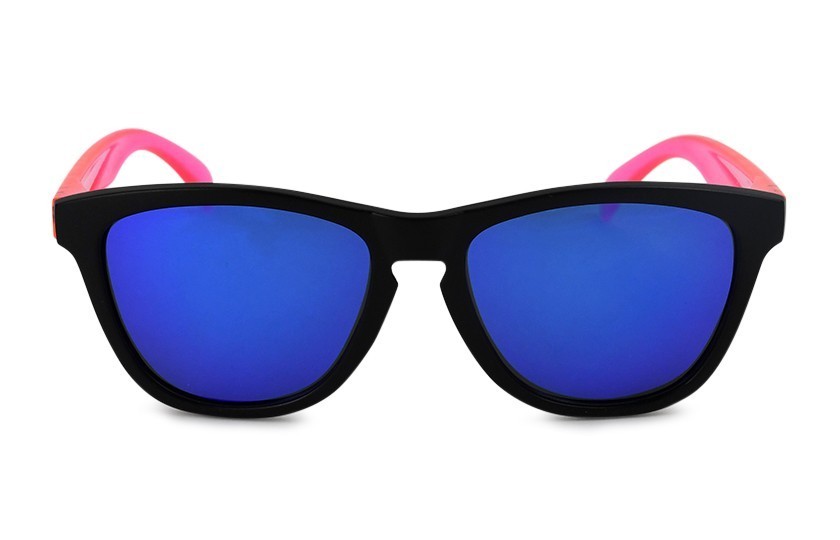 Original Black - Blue glasses - Pink Shinny