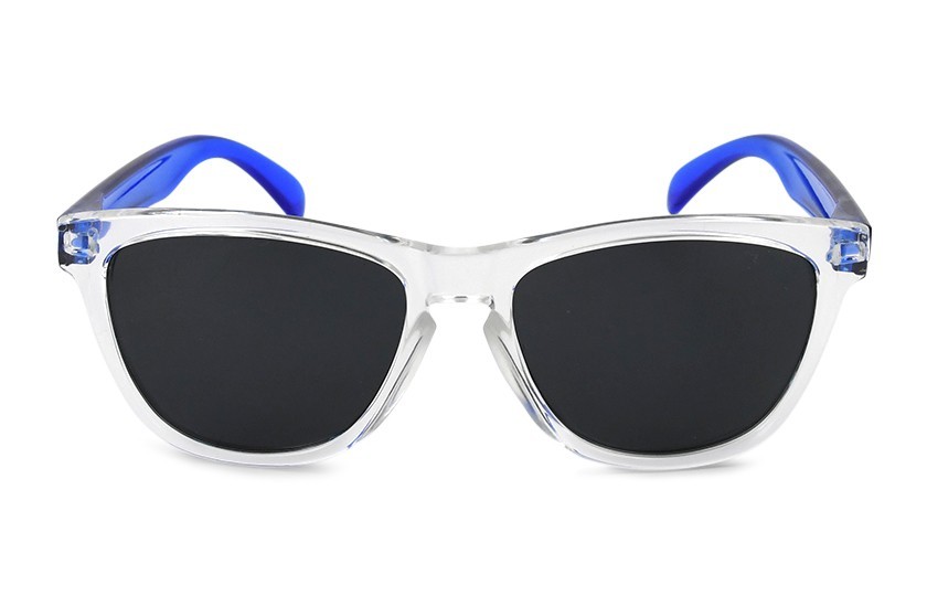 Original Transparent - Grey glasses - King blue Shinny