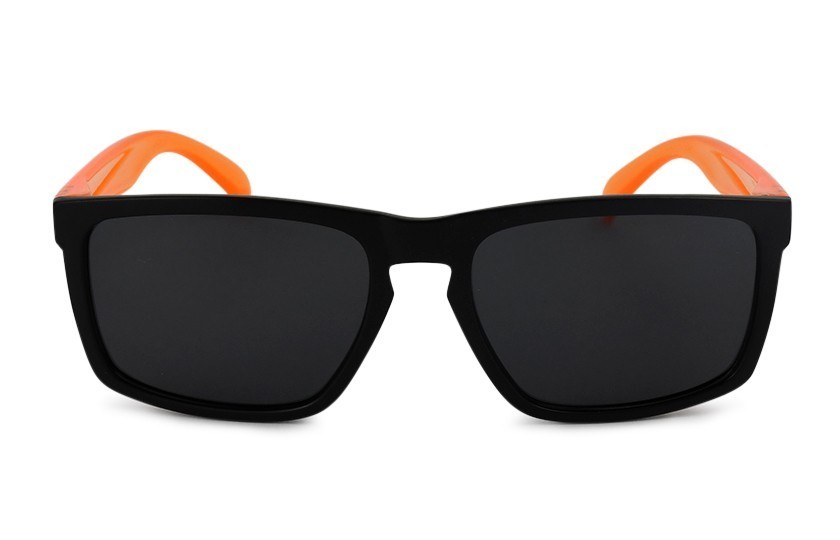 Daytona  Black - Grey - Orange Cocktail Shinny