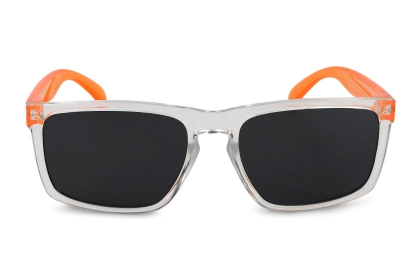 Daytona  Transparent - Grey - Orange Cocktail Shinny