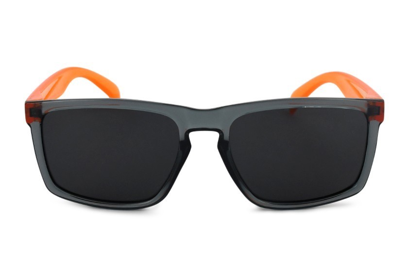 Daytona  Grey - Grey - Orange Cocktail Shinny