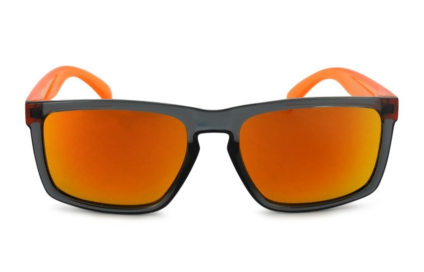 Daytona  Grey - Red fire - Orange Cocktail Shinny