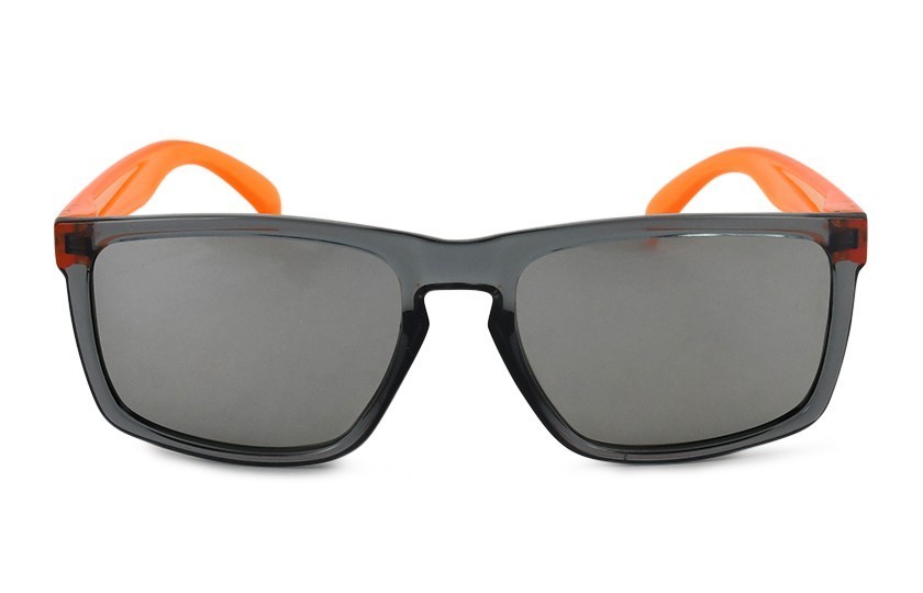 Daytona  Grey - Silver - Orange Cocktail Shinny