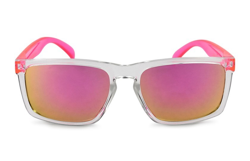 Daytona  Transparent - Pink - Pink Shinny