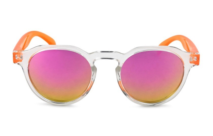 Columbia Transparent -  Pink - Orange Cocktail Shinny