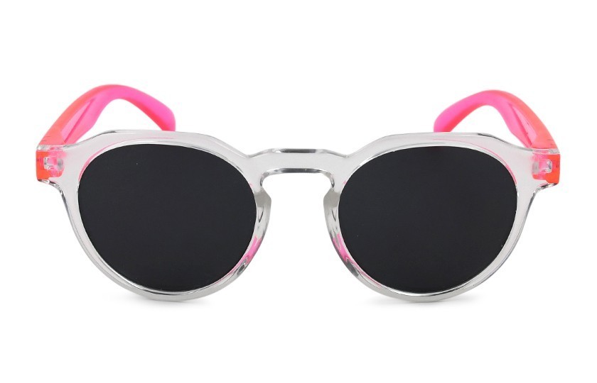 Columbia Transparent -  Grey - Pink Shinny