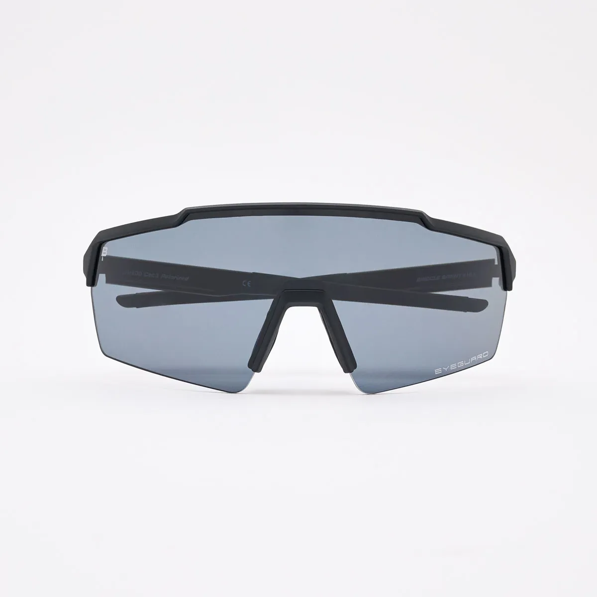 Sprint Grey polarized sports sunglasses – performance, precision & comfort