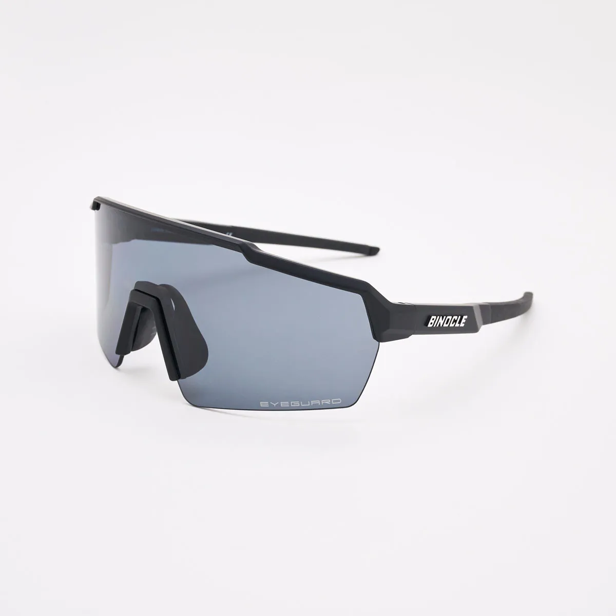 Sprint Grey polarized sports sunglasses – performance, precision & comfort