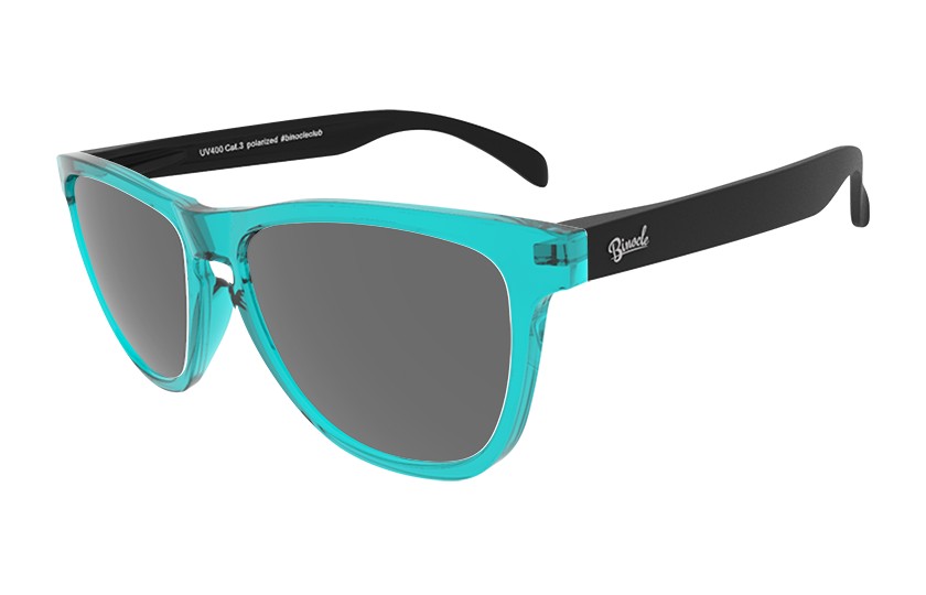 Original Custom Bleu Clair Brillant