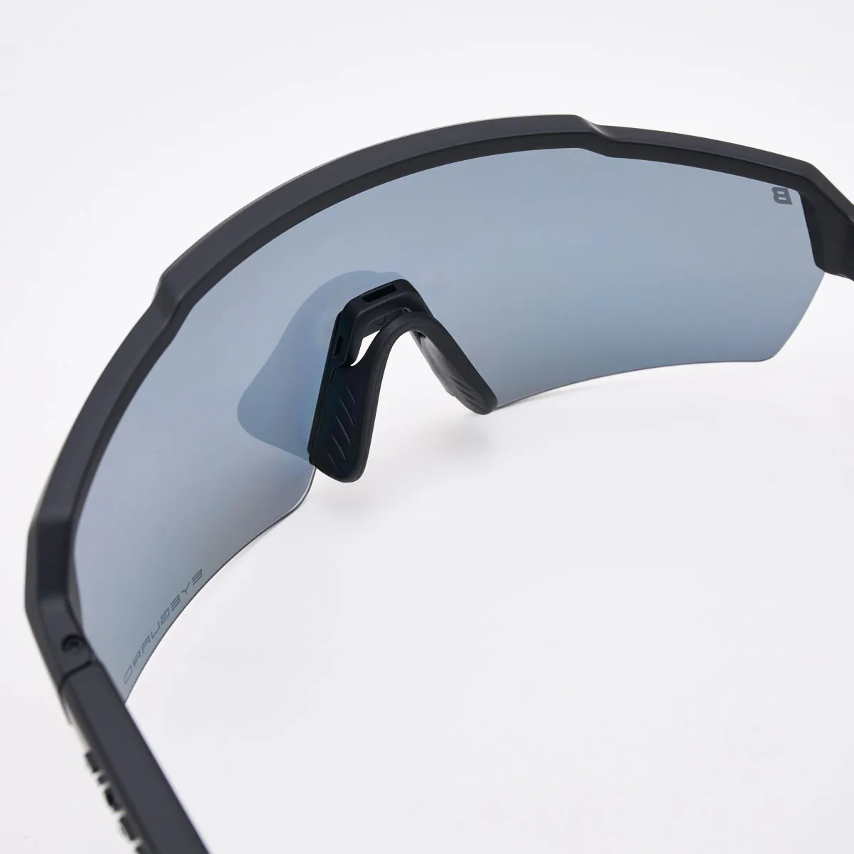 Sprint Grey polarized sports sunglasses – performance, precision & comfort