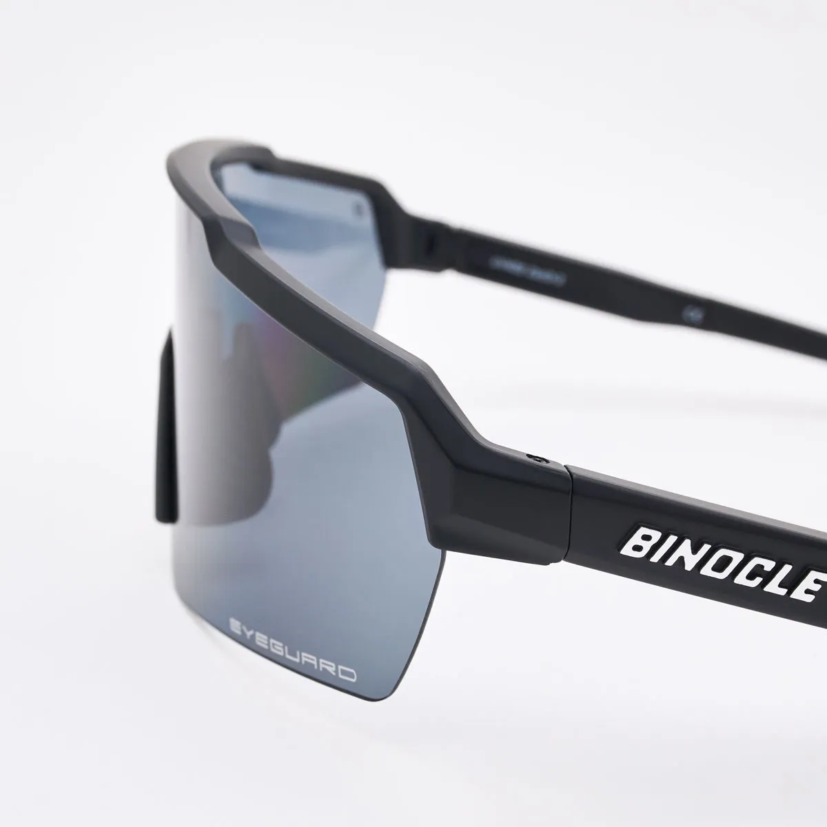 Sprint Grey polarized sports sunglasses – performance, precision & comfort