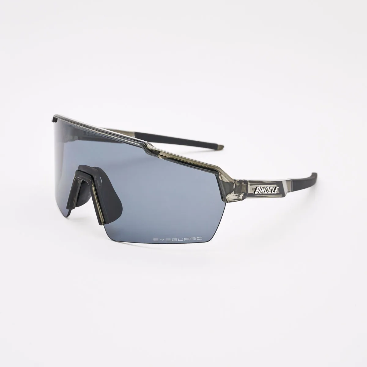 Sprint Grey polarized sports sunglasses – performance, precision & comfort