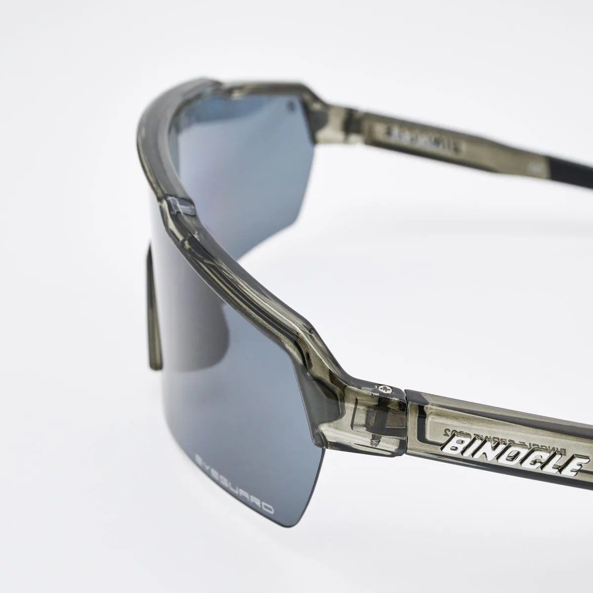 Sprint Grey polarized sports sunglasses – performance, precision & comfort