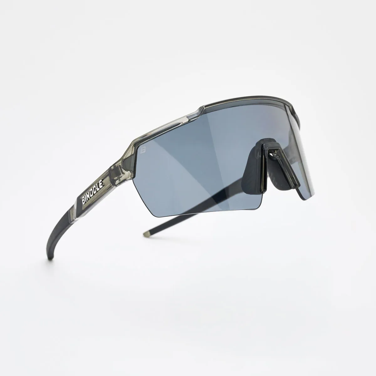 Sprint Grey polarized sports sunglasses – performance, precision & comfort