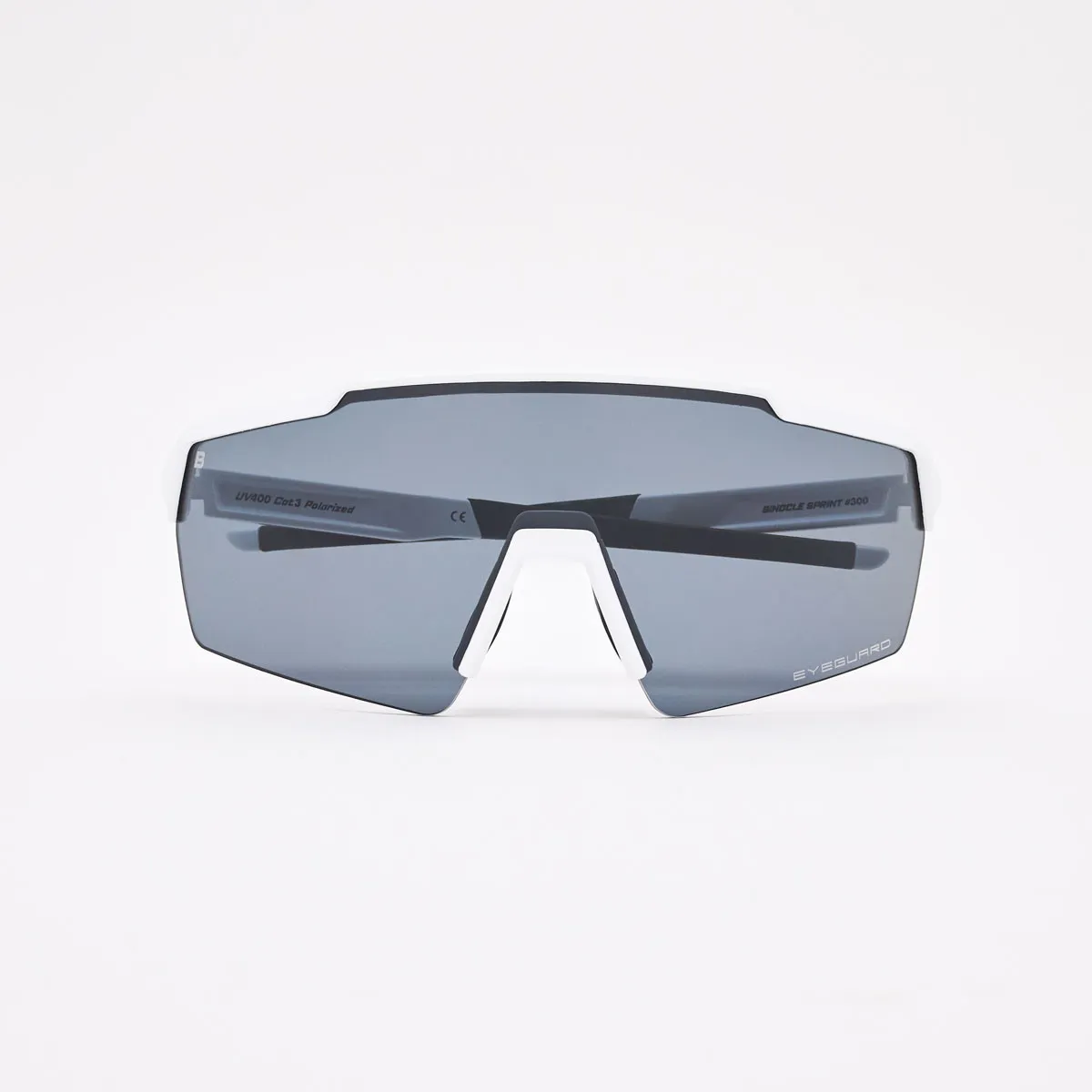 Sprint Grey polarized sports sunglasses – performance, precision & comfort