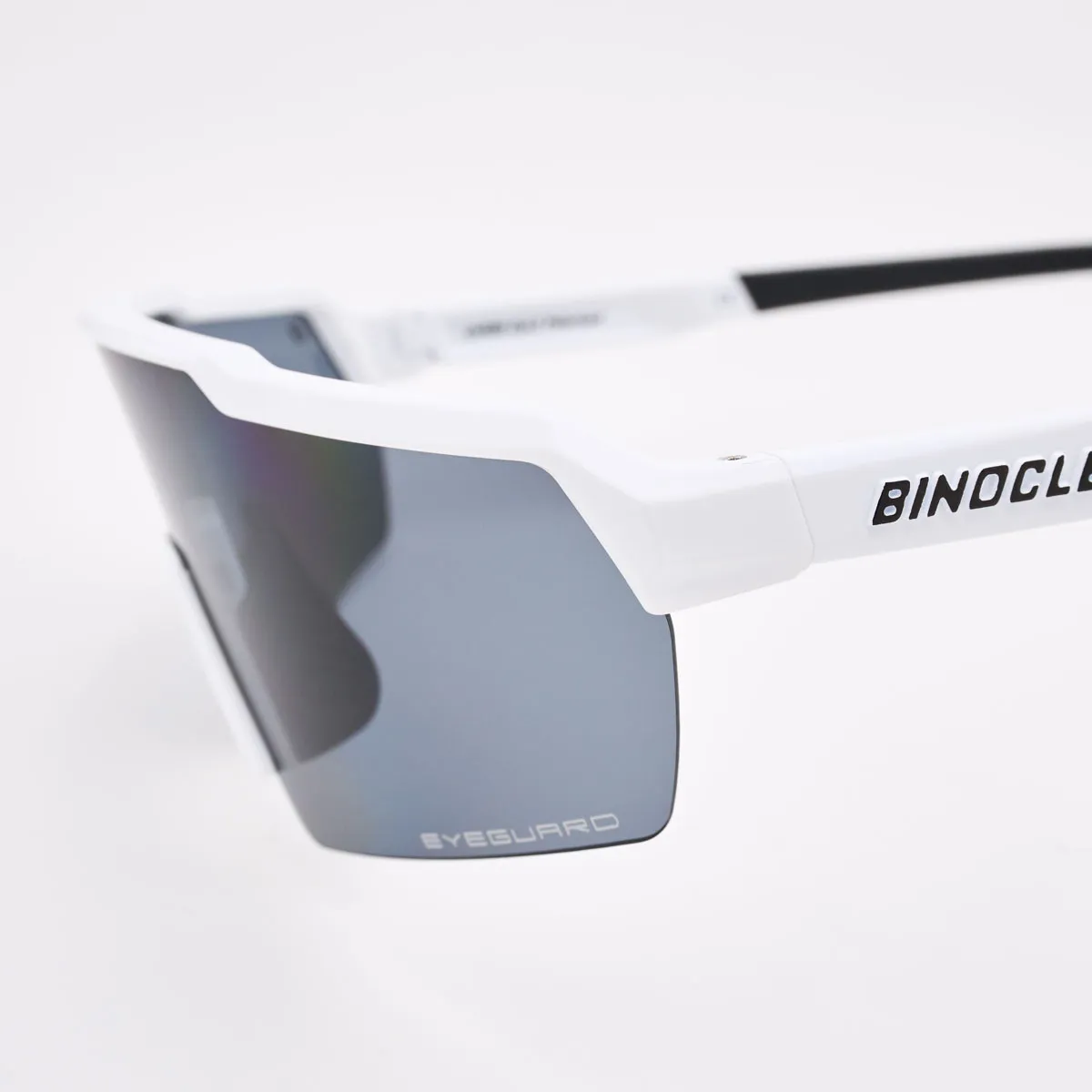 Sprint Grey polarized sports sunglasses – performance, precision & comfort