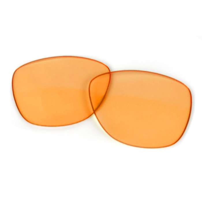 Paire de verres pour lunettes anti lumiere bleue