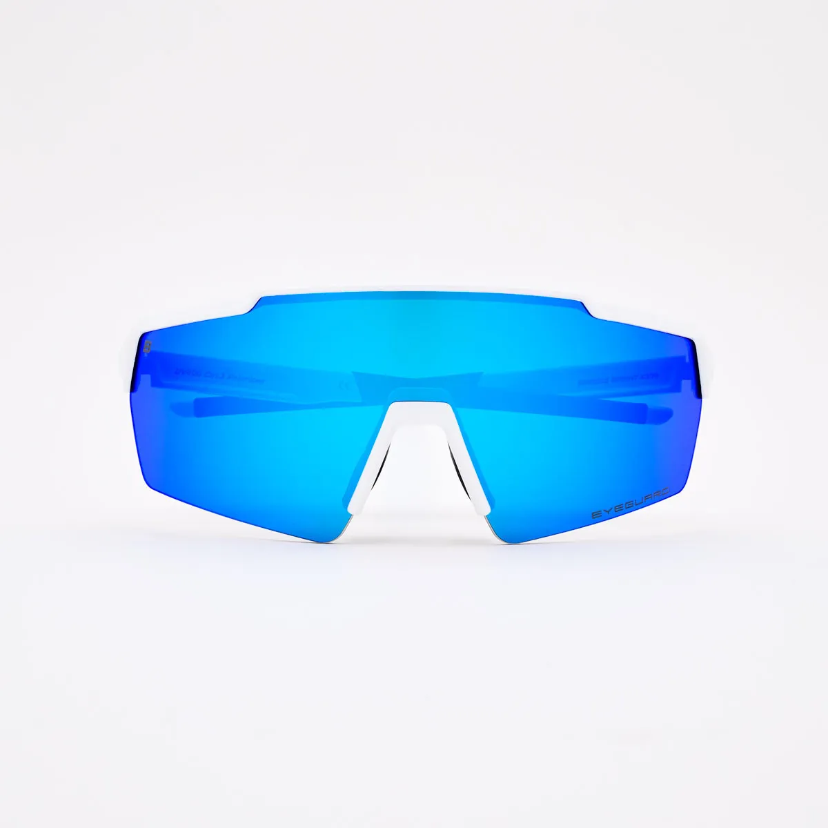 Lunettes de sport Sprint polarisées bleu - booste ton contraste et affine ta vision