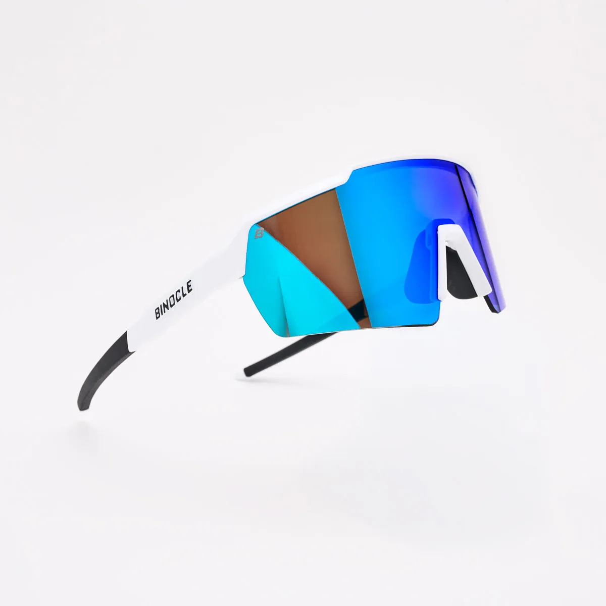 Lunettes de sport Sprint polarisées bleu - booste ton contraste et affine ta vision