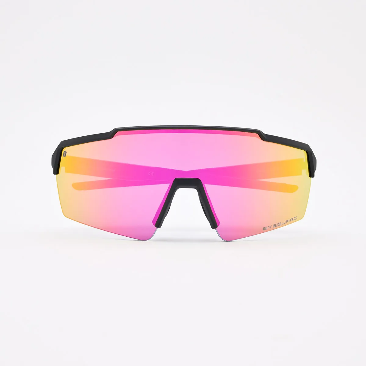 Sprint Pink polarized sports sunglasses – enhance contrast and sharpen your view of the terrain