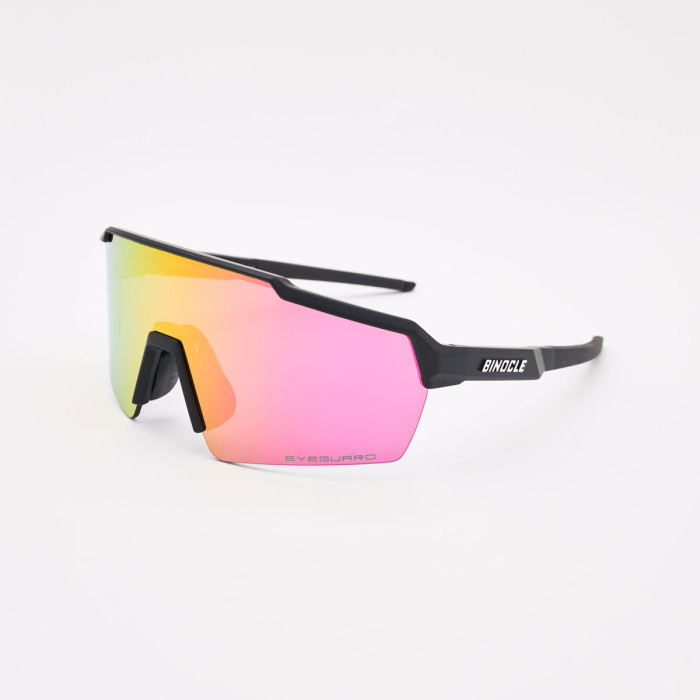 Lunettes de sport Sprint polarisées rose - renforce les contrastes et affine ta lecture du terrain