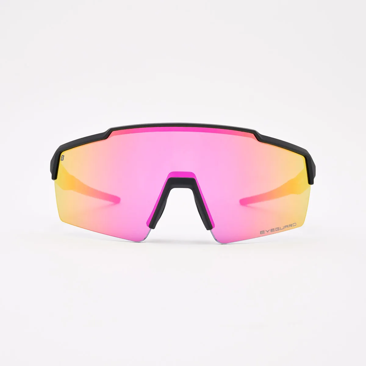 Sprint Pink polarized sports sunglasses – enhance contrast and sharpen your view of the terrain
