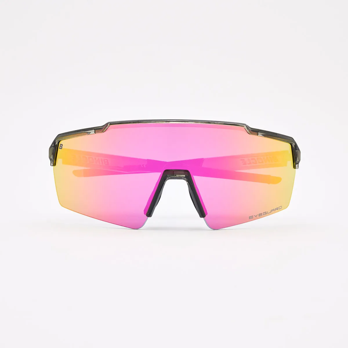 Sprint Pink polarized sports sunglasses – enhance contrast and sharpen your view of the terrain