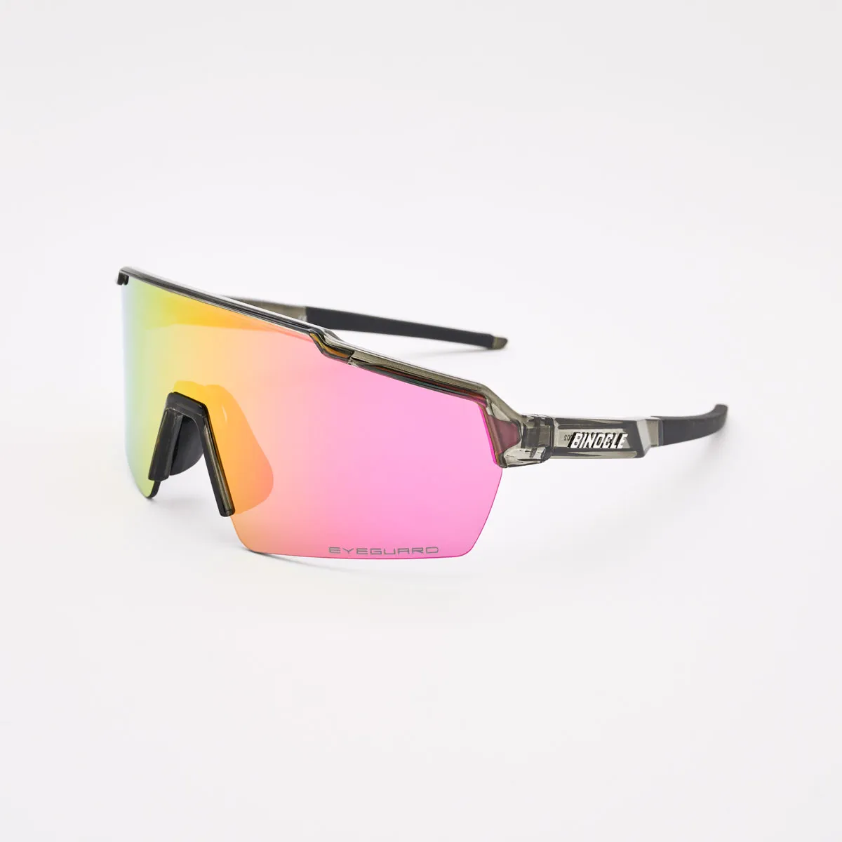 Sprint Pink polarized sports sunglasses – enhance contrast and sharpen your view of the terrain
