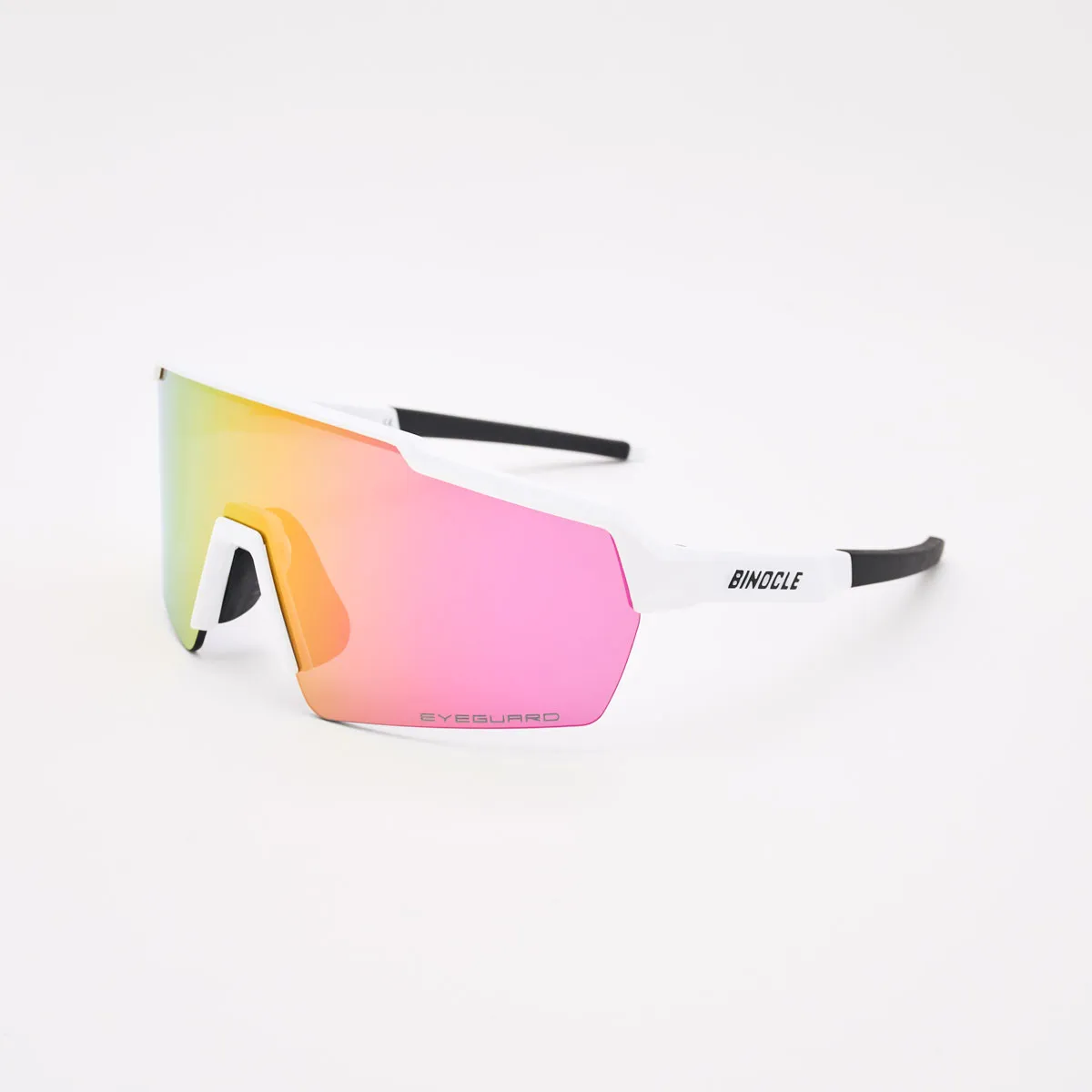 Lunettes de sport Sprint polarisées rose - renforce les contrastes et affine ta lecture du terrain