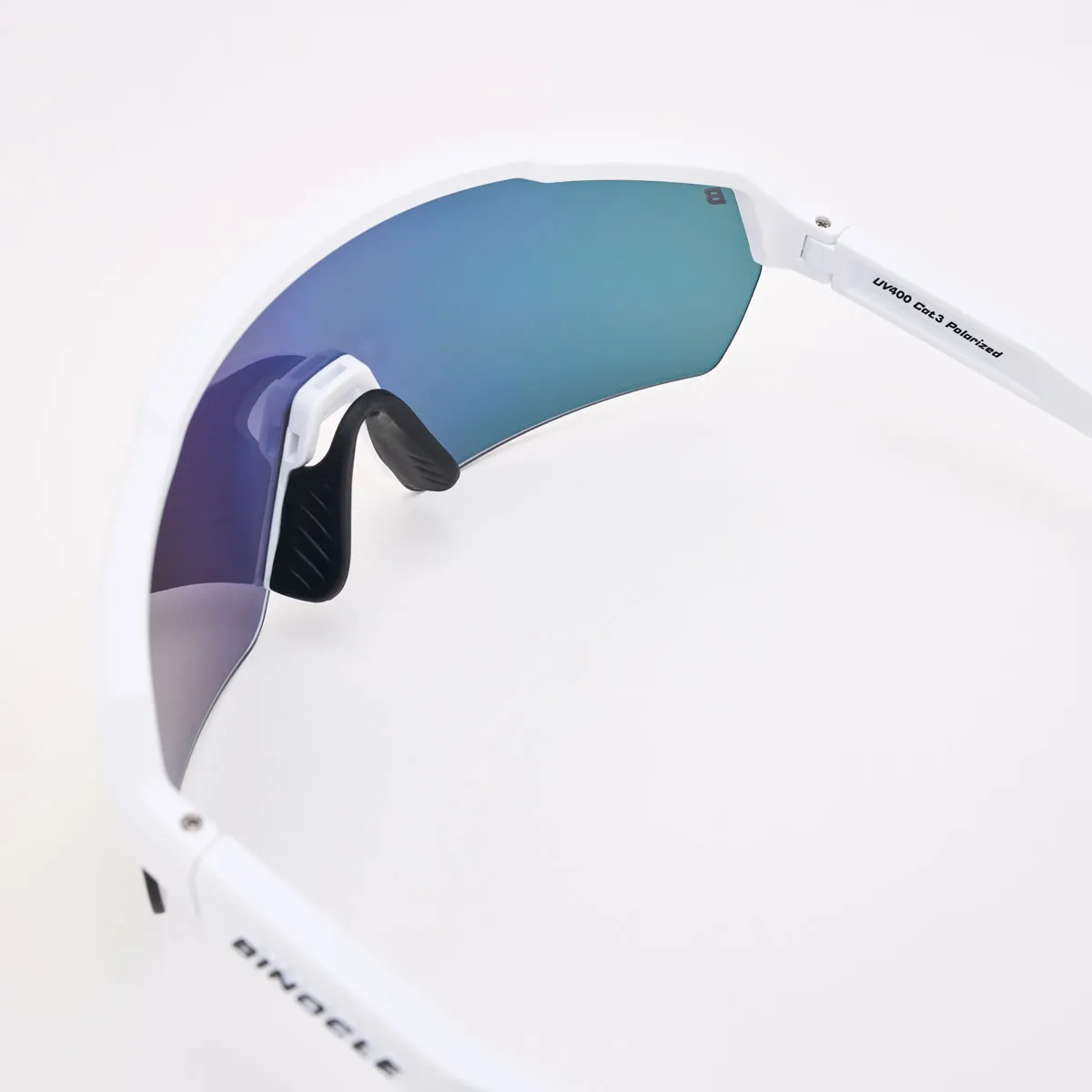 Lunettes de sport Sprint polarisées rose - renforce les contrastes et affine ta lecture du terrain