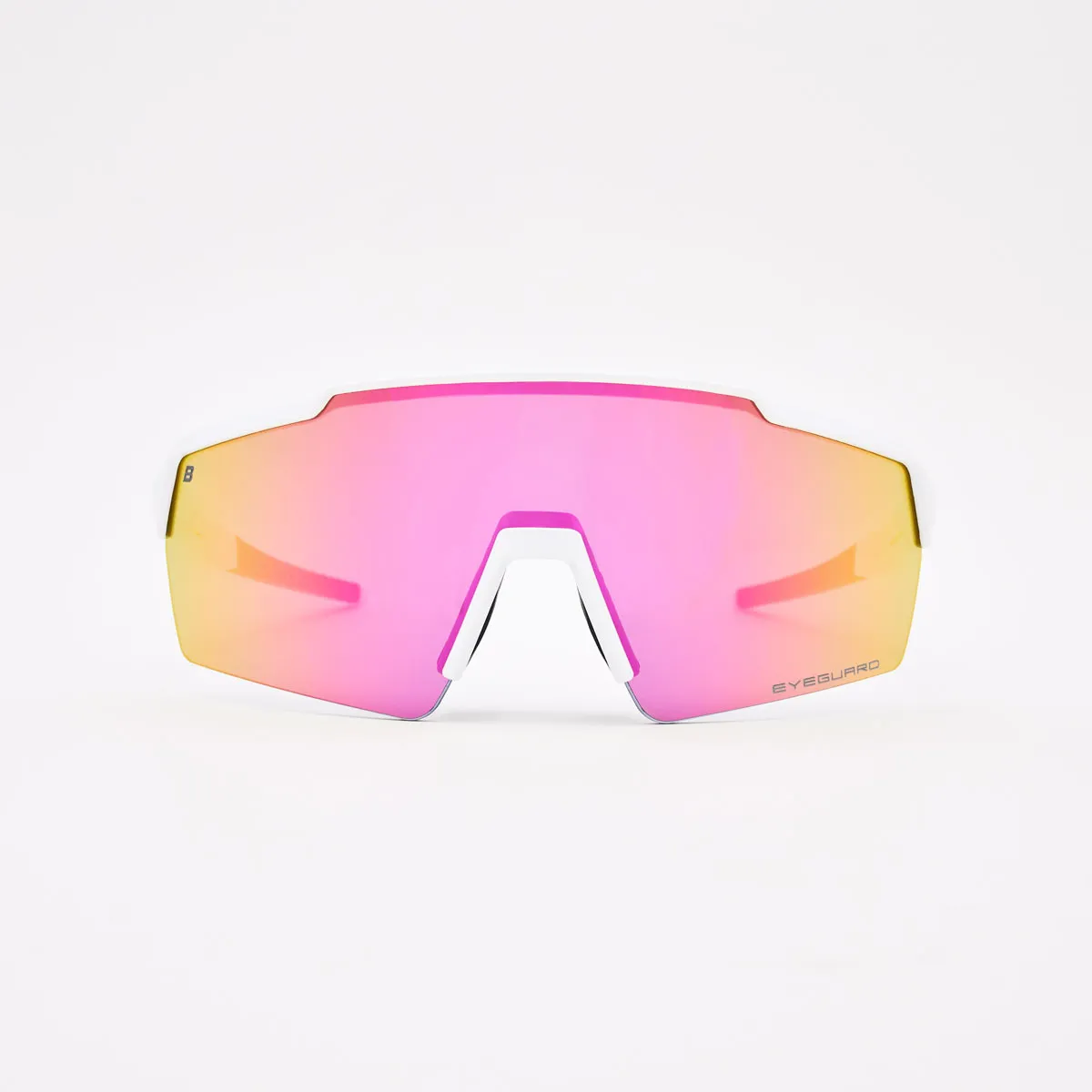 Lunettes de sport Sprint polarisées rose - renforce les contrastes et affine ta lecture du terrain