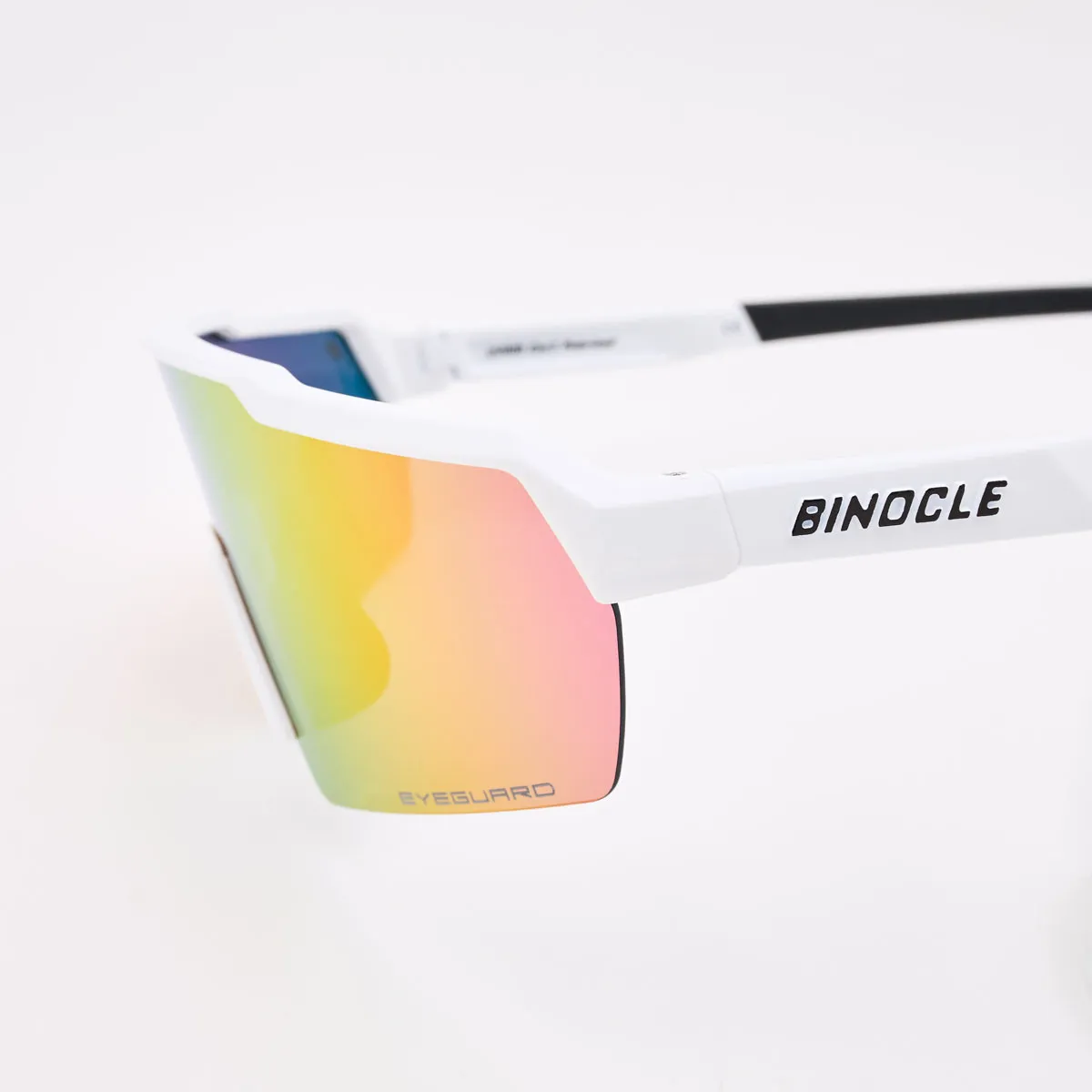 Lunettes de sport Sprint polarisées rose - renforce les contrastes et affine ta lecture du terrain