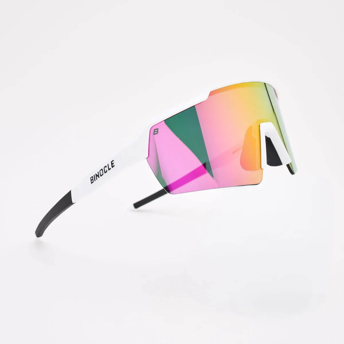 Lunettes de sport Sprint polarisées rose - renforce les contrastes et affine ta lecture du terrain
