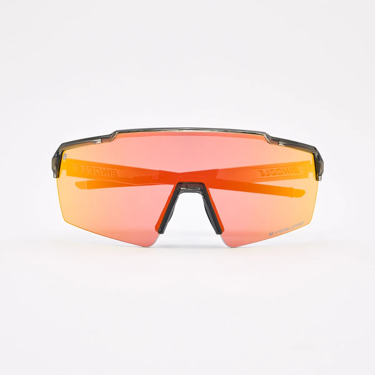 Sprint Red Fire polarized sports sunglasses – enhance your vision and gain precision