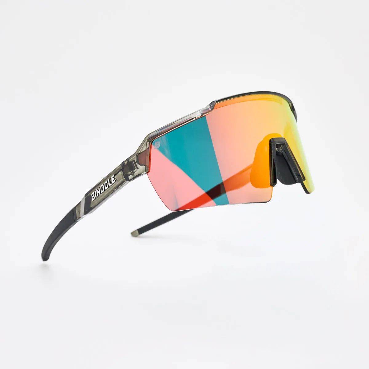 Sprint Red Fire polarized sports sunglasses – enhance your vision and gain precision