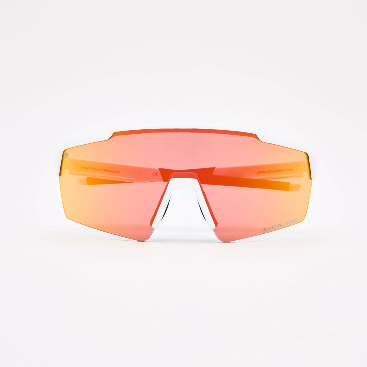 Lunettes de sport Sprint polarisées red fire - intensifie ta perception et gagne en précision