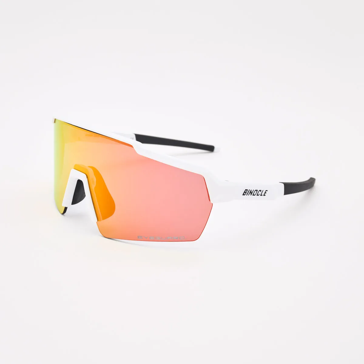 Lunettes de sport Sprint polarisées red fire - intensifie ta perception et gagne en précision