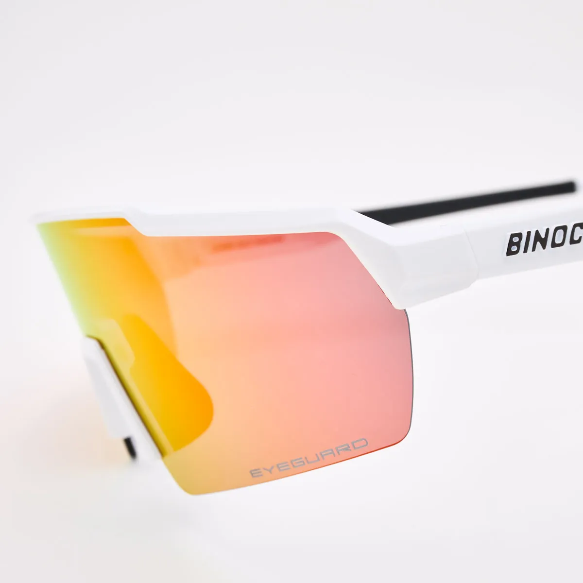 Lunettes de sport Sprint polarisées red fire - intensifie ta perception et gagne en précision
