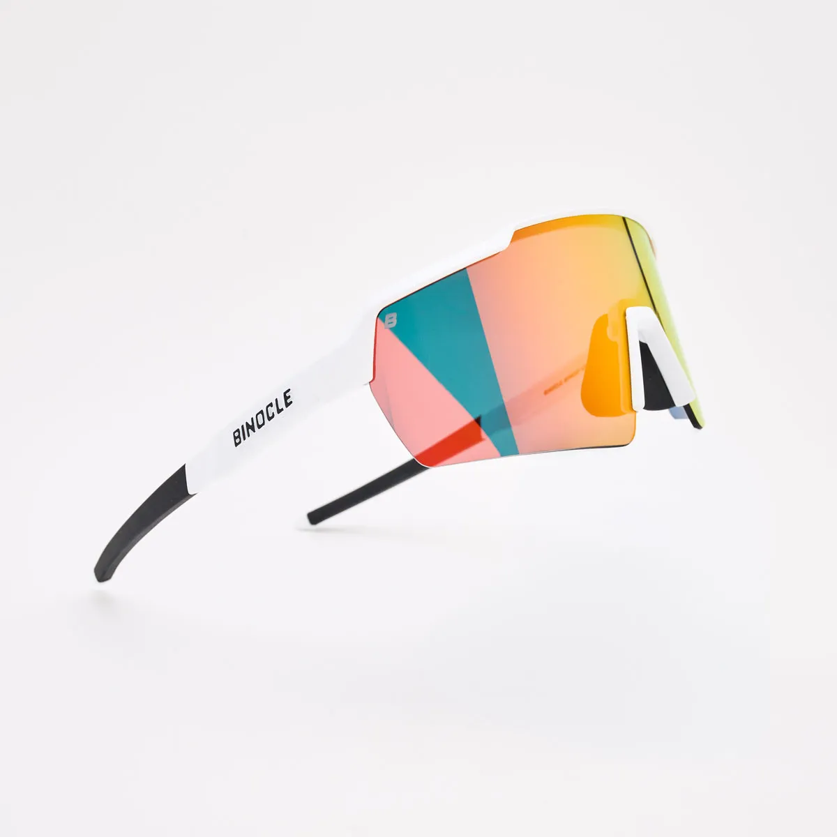 Lunettes de sport Sprint polarisées red fire - intensifie ta perception et gagne en précision