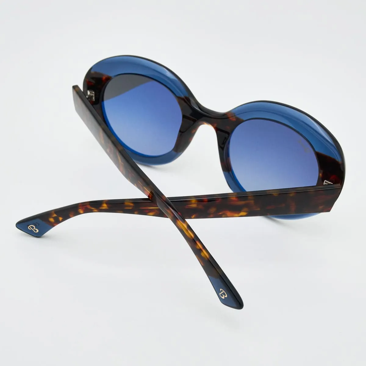 Lunettes Bianca papillon — Rétro seventies raffinée