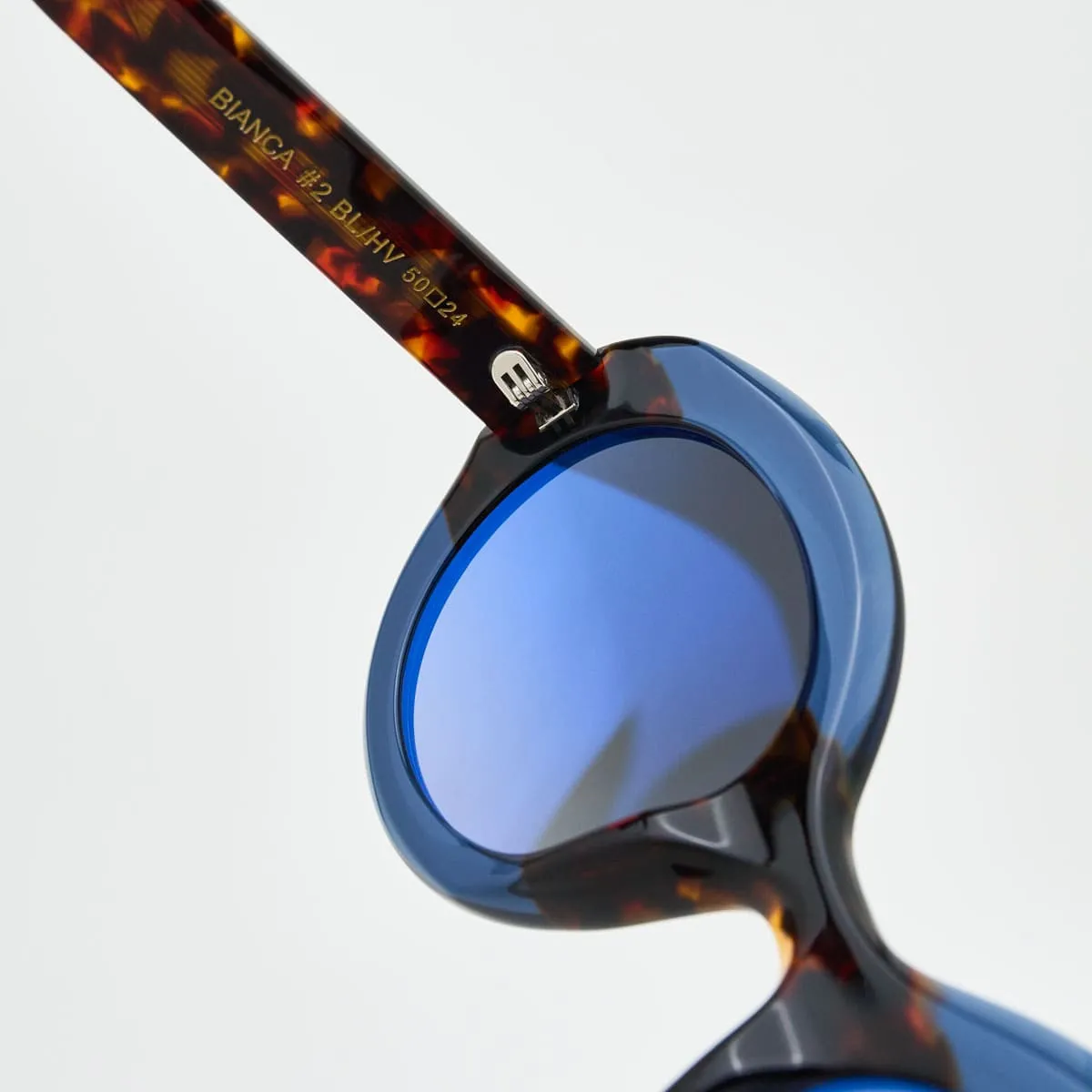 Lunettes Bianca papillon — Rétro seventies raffinée