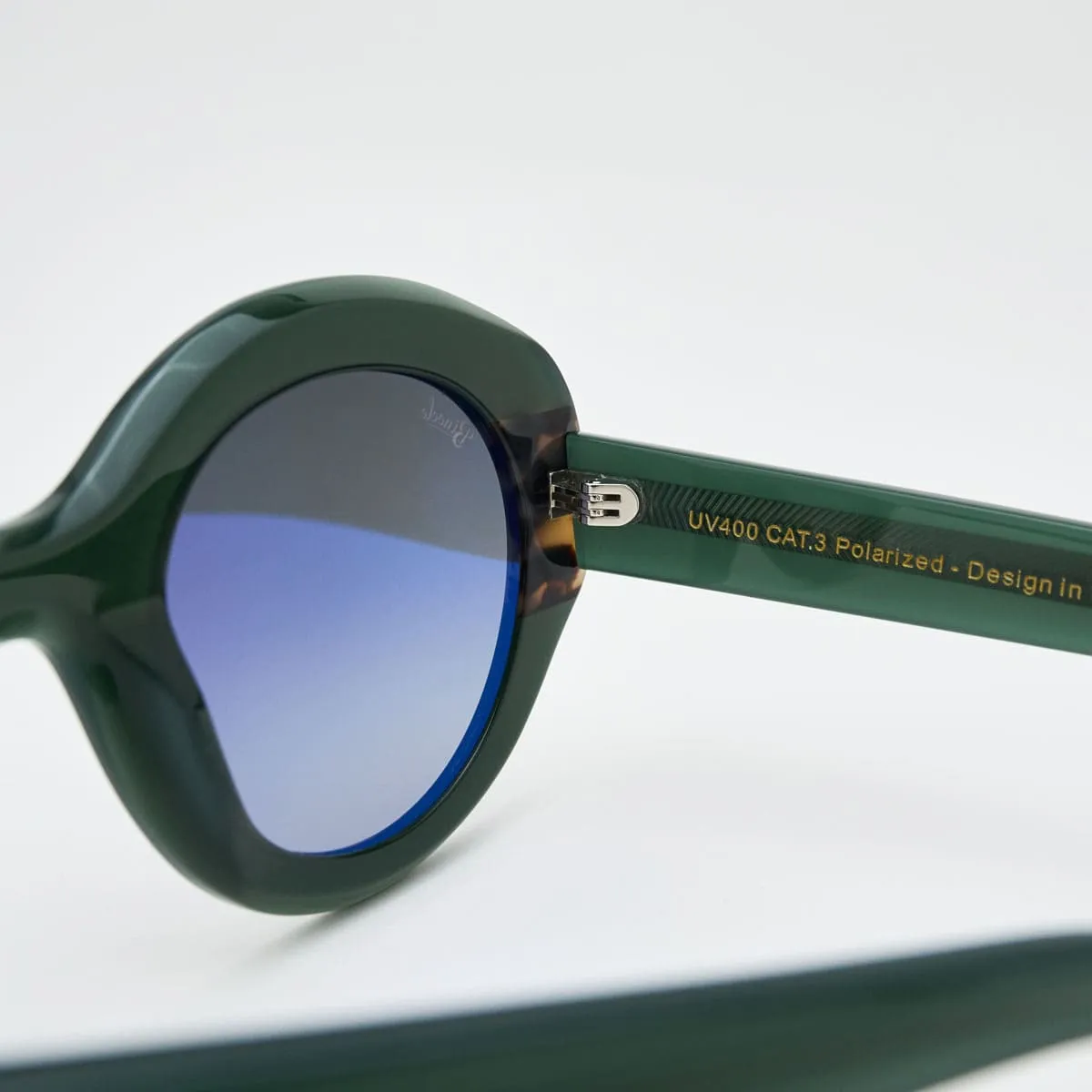 Lunettes Bianca papillon — Rétro seventies raffinée