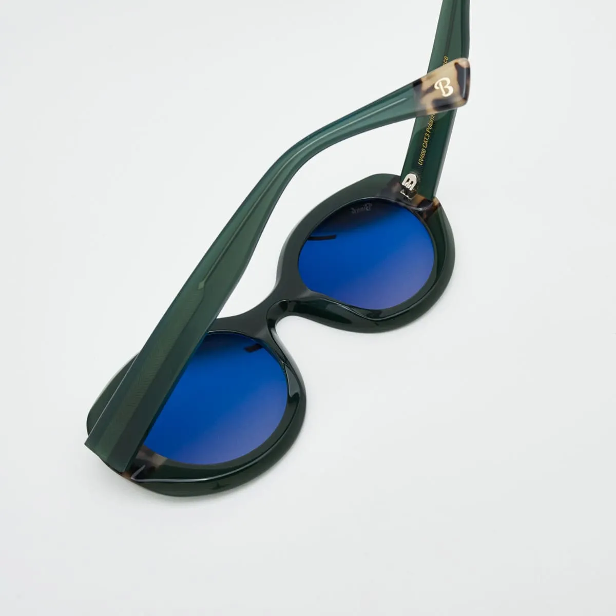 Lunettes Bianca papillon — Rétro seventies raffinée
