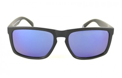 Black - Blue Lenses - Black