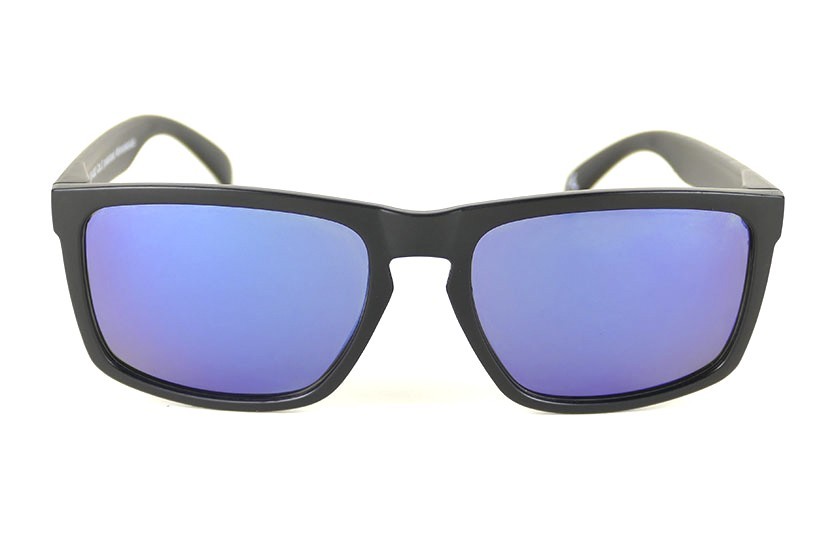 Black - Blue Lenses - Black