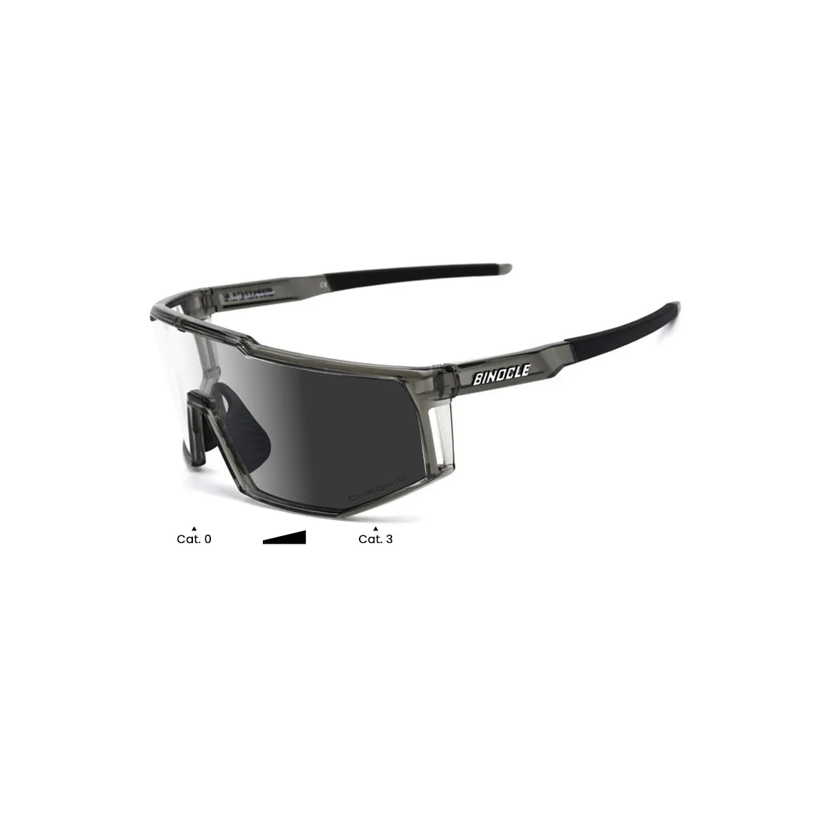 Binocle Horizon Pack: sunglasses + 2 lenses of your choice